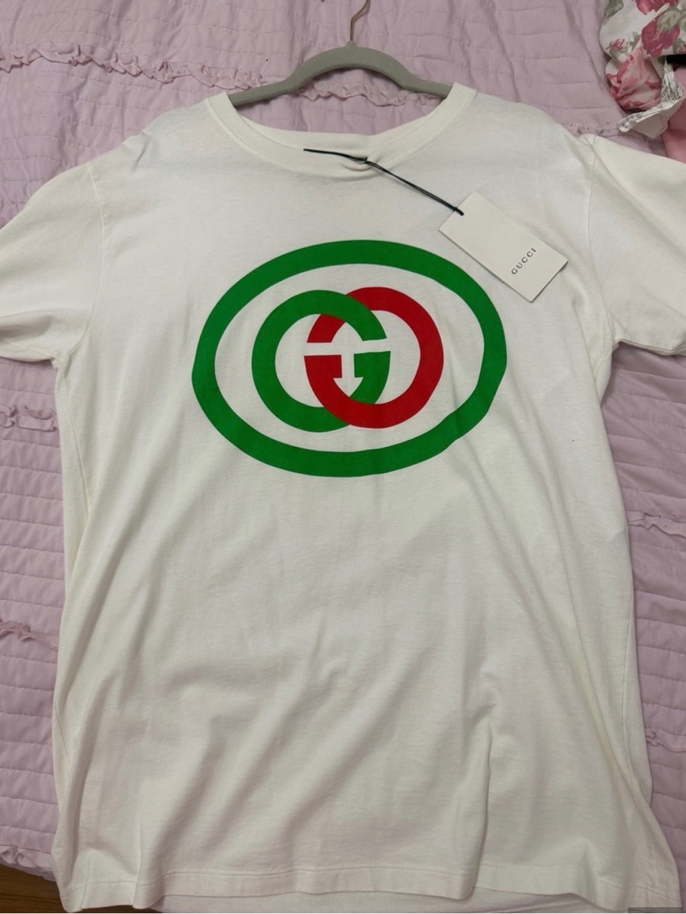 Authentic Gucci 2019 Interlocking G Logo T-Shirt w/ Tags unisex